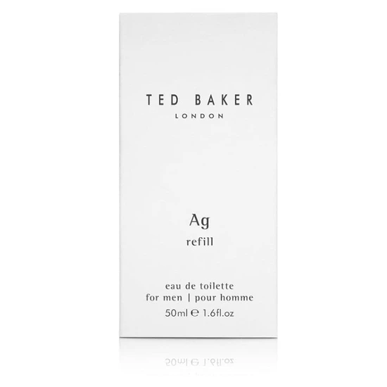 Ted Baker Ag Eau De Toilette 50ml - Refill