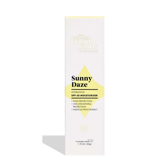 Bondi Sands Sunny Daze SPF 50 Moisturiser 50g