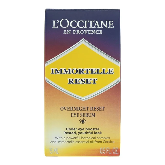 L'Occitane Immortelle Overnight Reset Oil In Serum 15ml