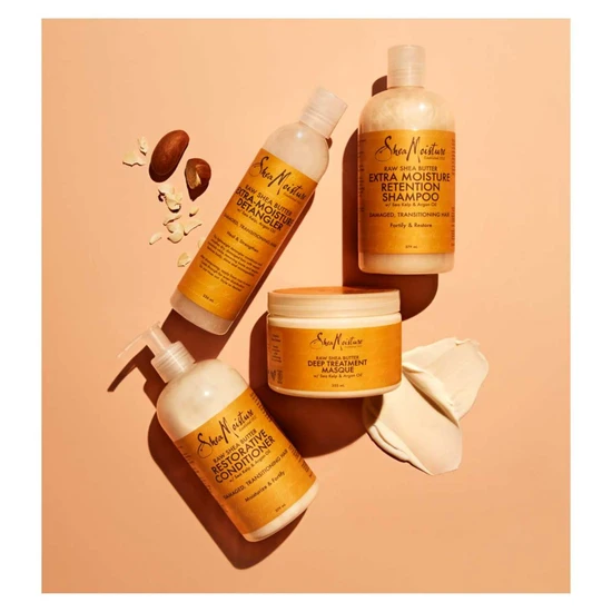 Shea Moisture Raw Shea Butter Restorative Conditioner