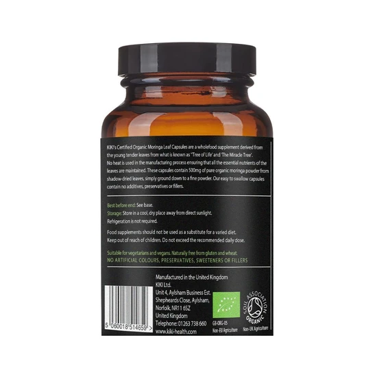 KIKI Health Moringa Capsules 120 Capsules