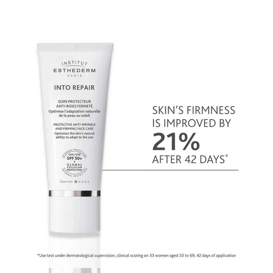 Institut Esthederm Into Repair Protective Anti Wrinkle Face Care SPF 50+ 50ml
