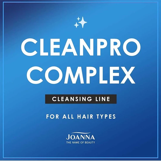 Joanna Professional CleanPro Complex Cleansing Shampoo 1000ml