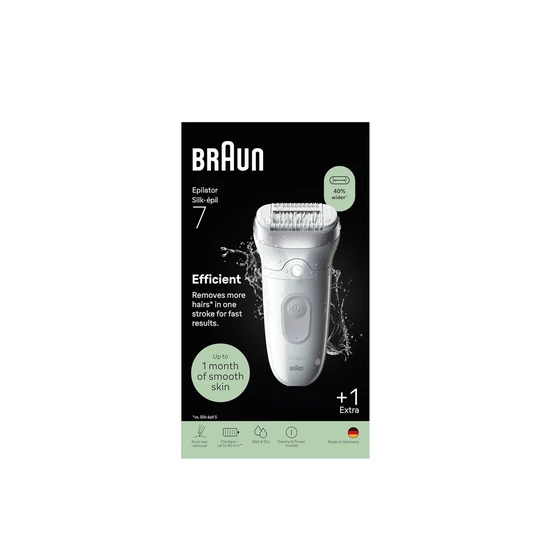 Braun Silk-Epil 7 Efficient Epilator SE7-011