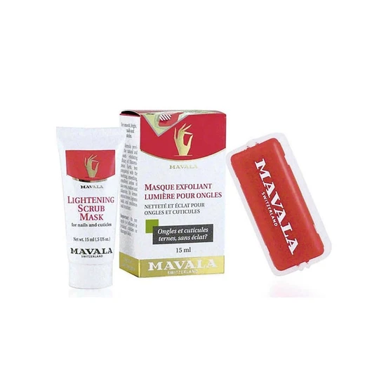 Mavala Lightening Nail Scrub Mask 15ml