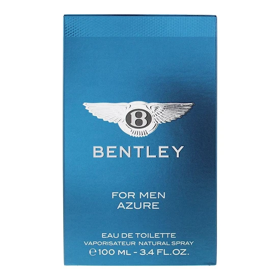 Bentley For Men Azure Eau De Toilette 100ml