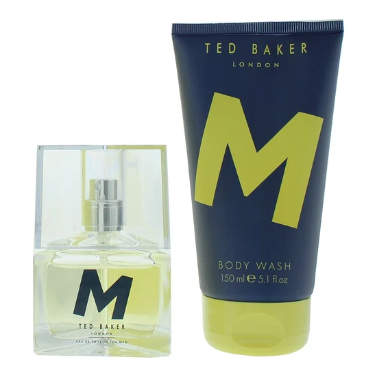 Ted Baker M Eau De Toilette 30ml + Body Wash 150ml Gift Set 30ml