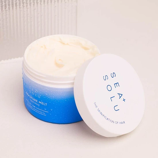 SEA+SOLU Moisture Melt Hair Mask 180ml