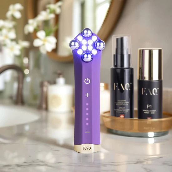 FOREO 401 Dual Microcurrent LED Toning Device