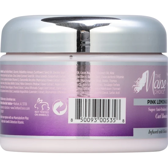 The Mane Choice Pink Lemonade & Coconut Curl Boosting Sherbet 340 g