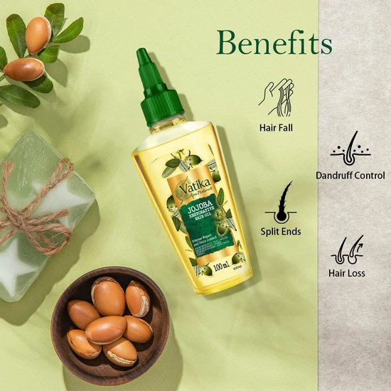 Dabur Afro Naturals Jojoba Restorative Hair Oil 100ml