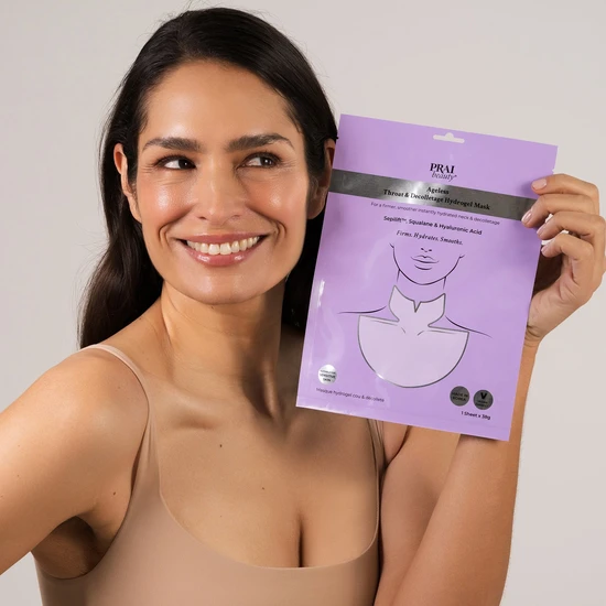 PRAI Ageless Neck & Decolletage Hydrogel Mask x1