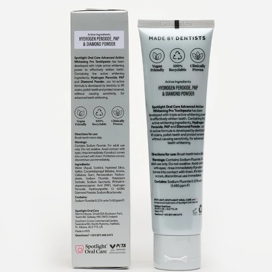 Spotlight Advanced Action Whitening Pro Toothpaste 100ml