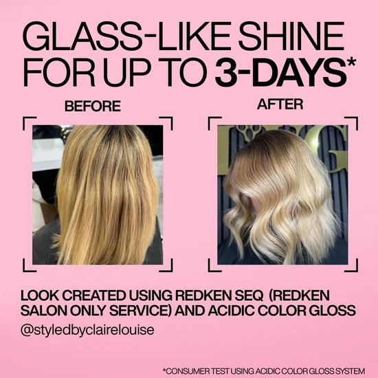 Redken Acidic Colour Gloss Sulphate-Free Shampoo & Acidic Colour Gloss Conditioner Duo 2 x 500ml