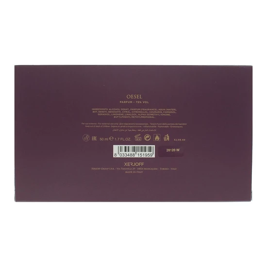 Xerjoff Shooting Stars Oesel Eau De Parfum 50ml