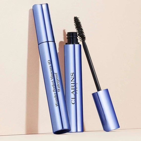 Clarins Wonder Perfect Mascara 4d Waterproof 01 Perfect Black