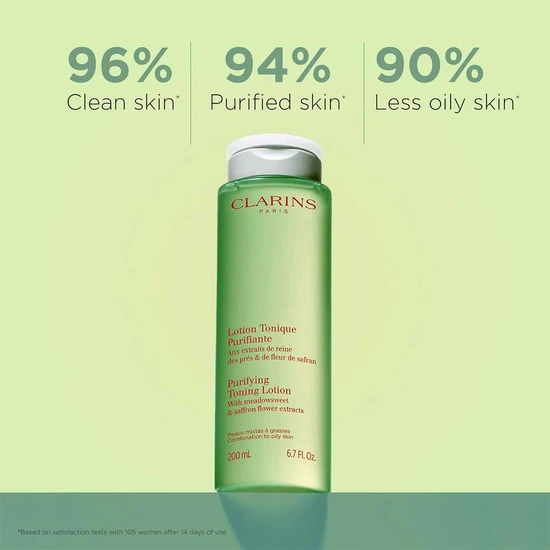 Clarins Purifying Toning Lotion 200ml