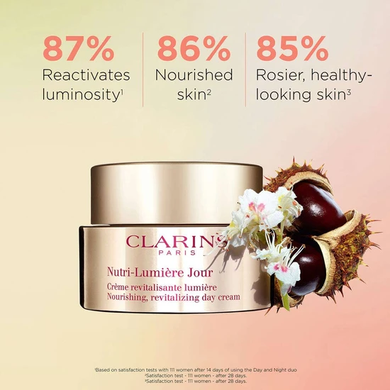 Clarins Nutri Lumiere Day Cream 50ml