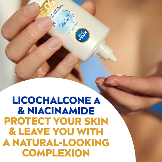 Nivea UV Face Specialist Invisible Daily Fluid SPF 50+ 40ml