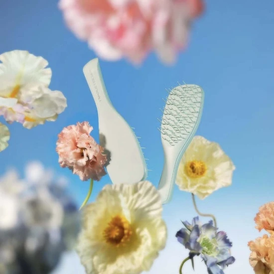 Tangle Teezer The Ultimate Detangler Extra Gentle Eucalyptus Green