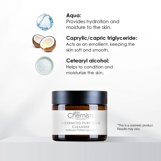 skinChemists Advanced Purifying Cleanser 50ml