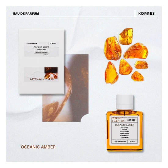 Korres Oceanic Amber Eau De Parfum 50ml