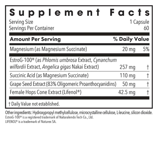 Allergy Research Group Flushes No More Capsules 60 Capsules