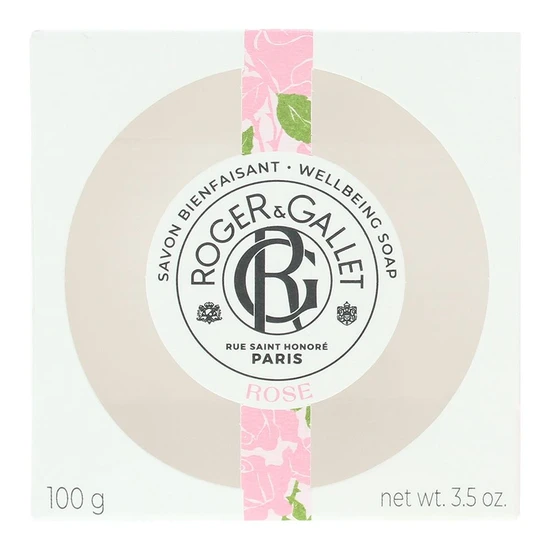 Roger & Gallet Rose Wellbeing Soap 100g