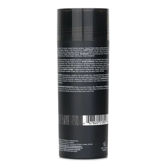 Toppik Hair Building Fibres Black