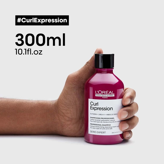 L'Oréal Professionnel Serie Expert Curl Expression Intense Moisturising Cleansing Cream Shampoo 300ml