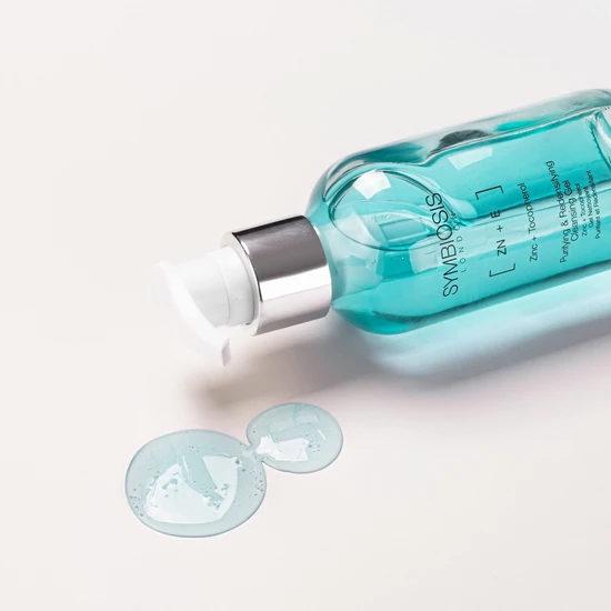 Symbiosis [Zinc + Tocopherol] Purifying & Redensifying Cleansing Gel 120ml