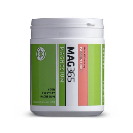 Mag365 Ionic Magnesium Citrate Passion Fruit Powder 300g