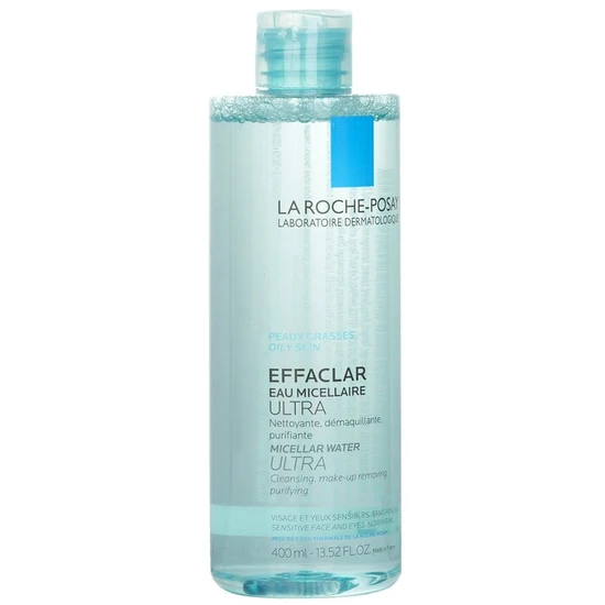La Roche-Posay Effaclar Agua Micelar Ultra 400ml