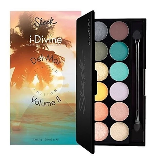 Sleek MakeUP Sleek I-Divine Eyeshadow Palette Del Mar Vol II 450