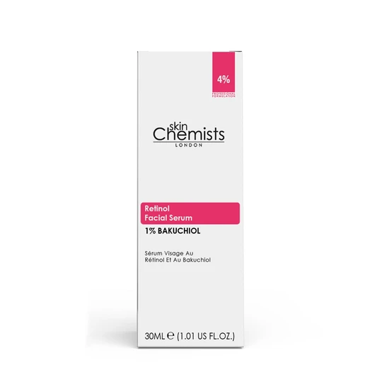 skinChemists Retinol & Bakuchiol Dual Anti-Ageing Facial Serum 30ml