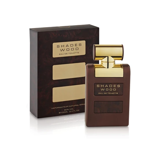 Armaf Shades Wood Eau De Toilette 100ml