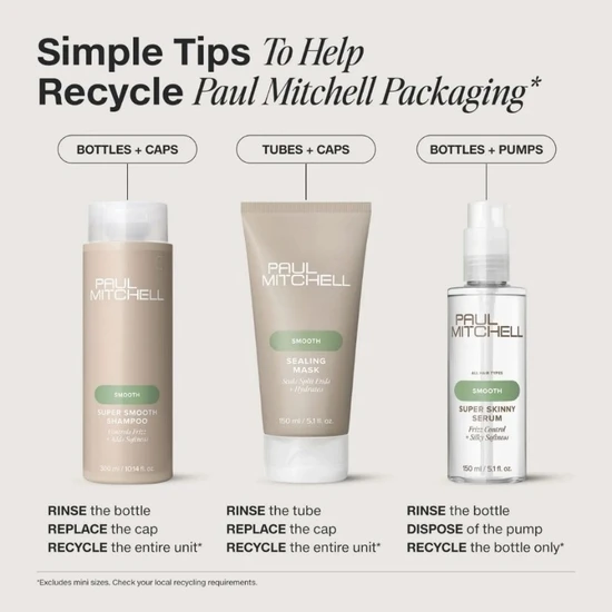 Paul Mitchell Super Smooth Shampoo 300ml