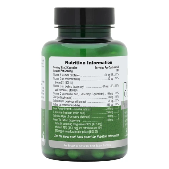 Nature's Plus BioAdvanced Thyroid Complex Capsules 60 Capsules