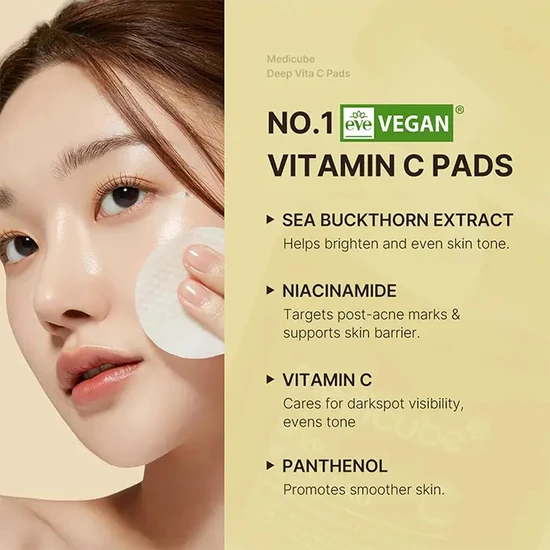 Medicube Deep Vit C Pads x 70