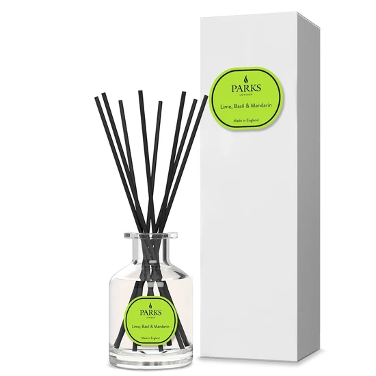 Parks London Vintage Aromatherapy Lime Basil & Mandarin Diffuser 100ml