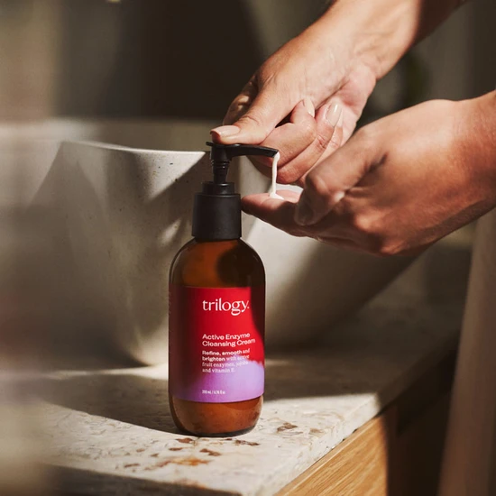 Trilogy Age Proof Active Enzyme Cleansing Cream