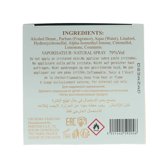 Delroba Cashmere Bouquet Eau De Parfum 100ml