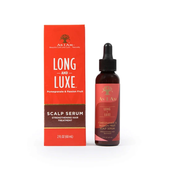 As I Am Long & Luxe Scalp Serum 60ml