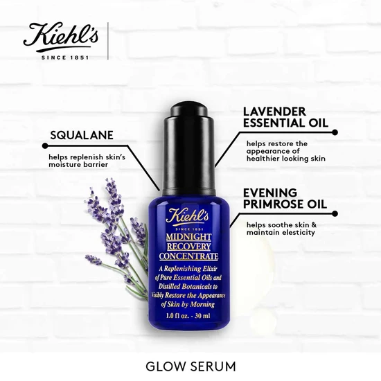 Kiehl's Midnight Recovery Concentrate 30ml