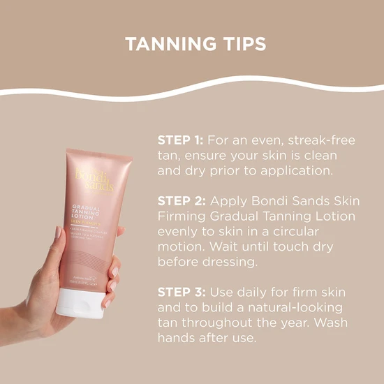 Bondi Sands Skin Firming Gradual Tanning Lotion 150ml