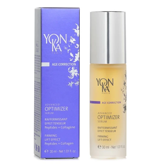 Yonka Age Correction Advanced Optimiser Serum With Hibiscus Peptides Firming, Lift Effect 30ml