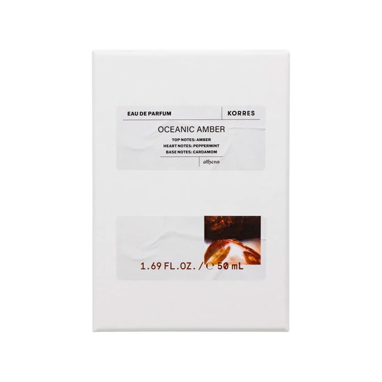 Korres Oceanic Amber Eau De Parfum 50ml
