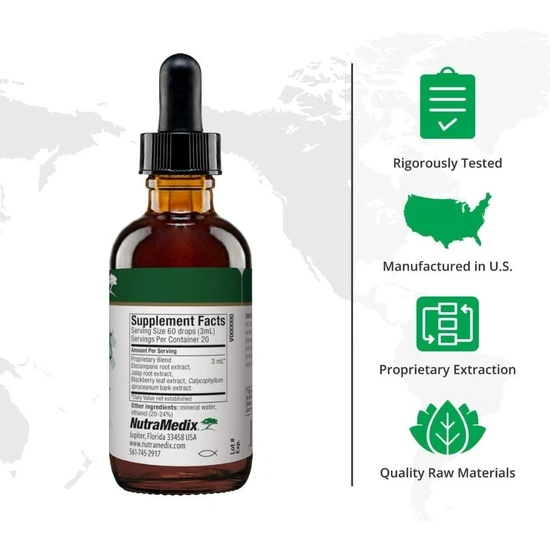 Nutramedix Nutra BBS 60ml