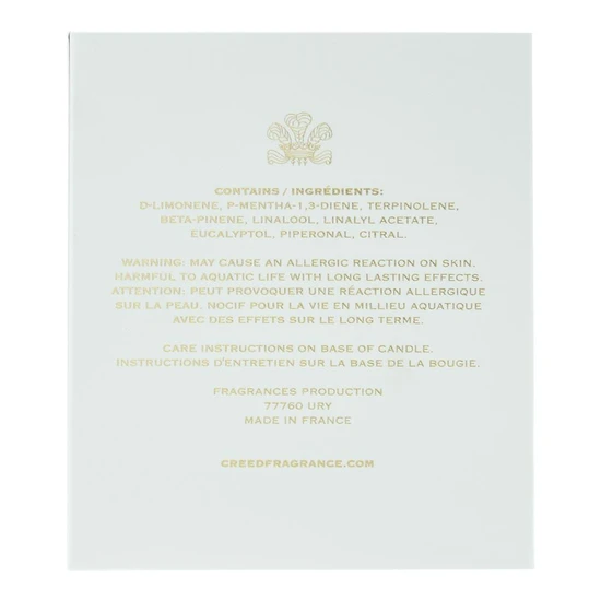 Creed Sea Island Porcelain Candle 220g