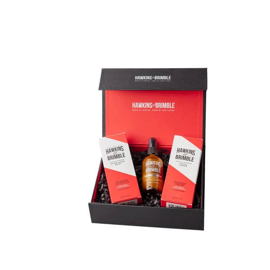 Hawkins & Brimble Facial Gift Set Box